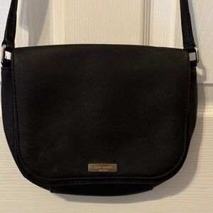 Kate Spade Elegant Black Crossbody Purse